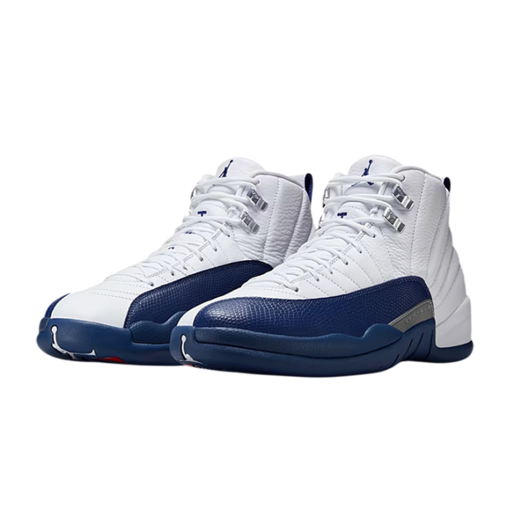 Jordan 12 Retro "French Blue and White"