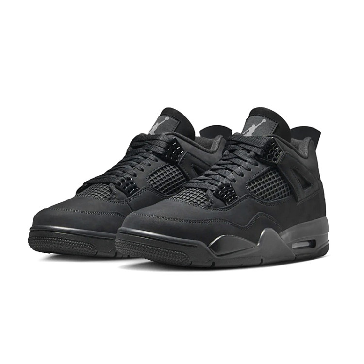 Jordan 4 Retro Black Cat (2025) (GS)