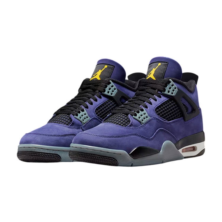 Jordan 4 Retro "Lakers"