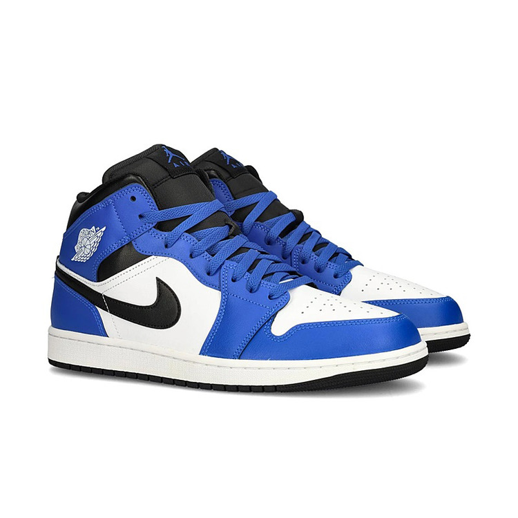 Jordan Air Jordan 1 Mid "White-Royal-Black"