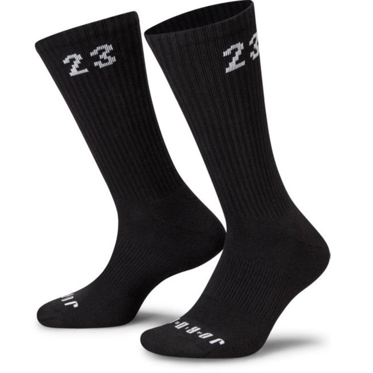 Ajouter au panier Jordan Essentials Crew Socks (3 Pairs) "Black-White" Jordan Essentials Crew Socks (3 Pairs) "Black-White"