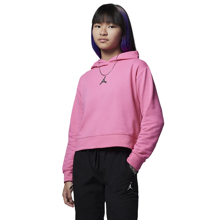 Ajouter au panier Jordan Girls Essentials Shine Pullover Hoodie "Pinksicle" Jordan Girls Essentials Shine Pullover Hoodie "Pinksicle"