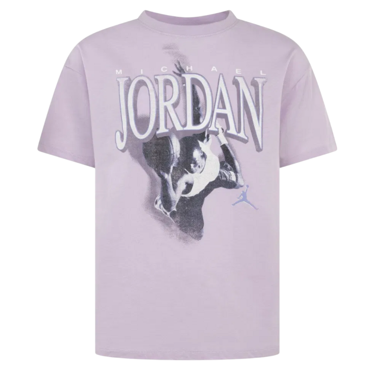 Jordan Girls JDB Soar Oversize Graphic T-Shirt "Doll"