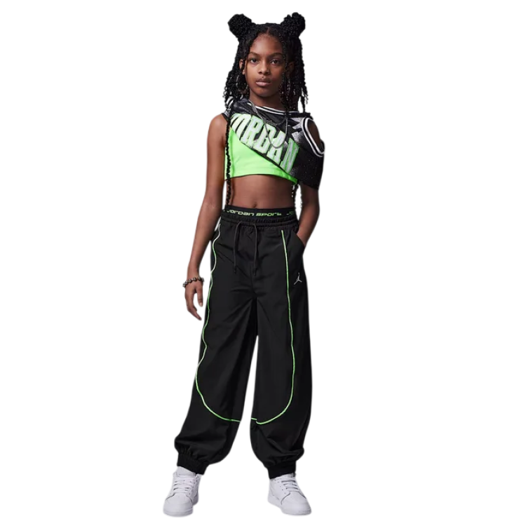 Jordan Girls JDB Sport Tunnel Pants "Black"