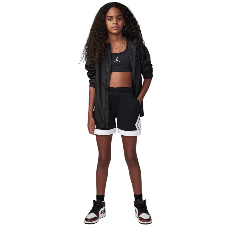 Jordan Girls JDB WJ Air Sport Diamond Short "Black"