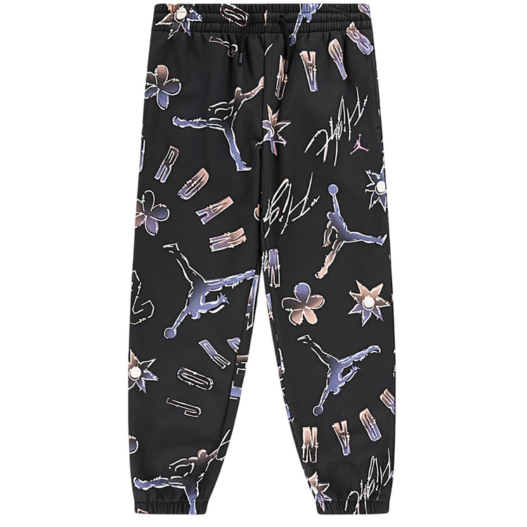 Jordan Girls JDG 23 Throwback SS Fleece Joggers "Black"