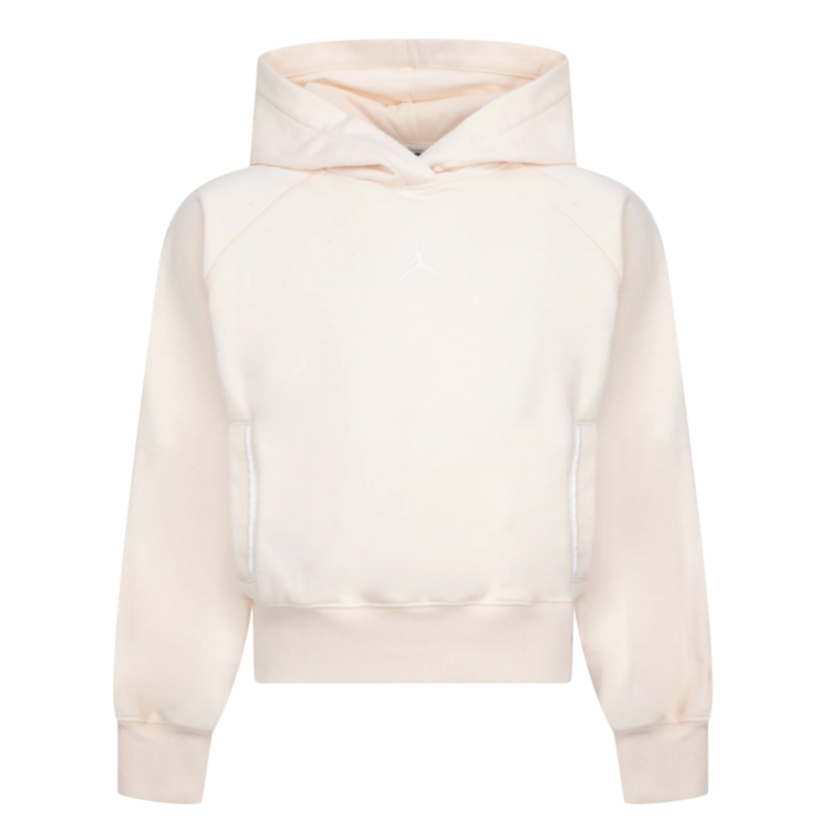 Jordan Girls JFG Dri-FIT Sport Pollover Hooodie "Guave Ice"