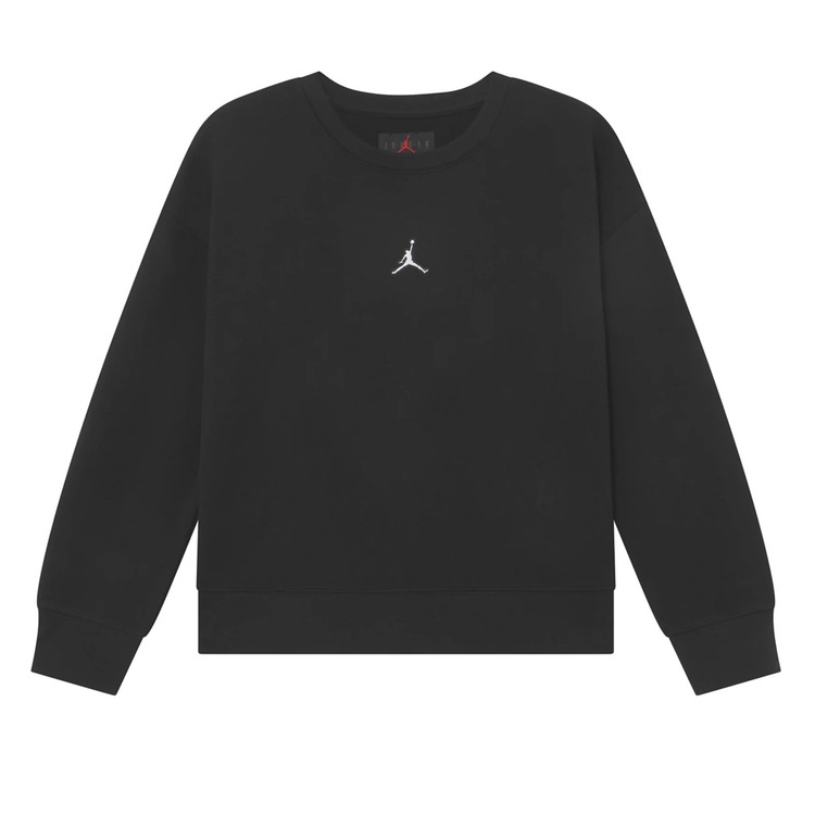 Ajouter au panier Jordan Girls Jumpman Essentials Crew Sweater "Black" Jordan Girls Jumpman Essentials Crew Sweater "Black"