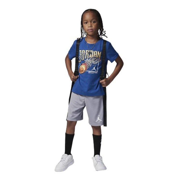 Ajouter au panier Jordan Infants JDB Court Air Tee Short Mesh Set "Cemen Grey-True Blue" Jordan Infants JDB Court Air Tee Short Mesh Set "Cemen Grey-True Blue"