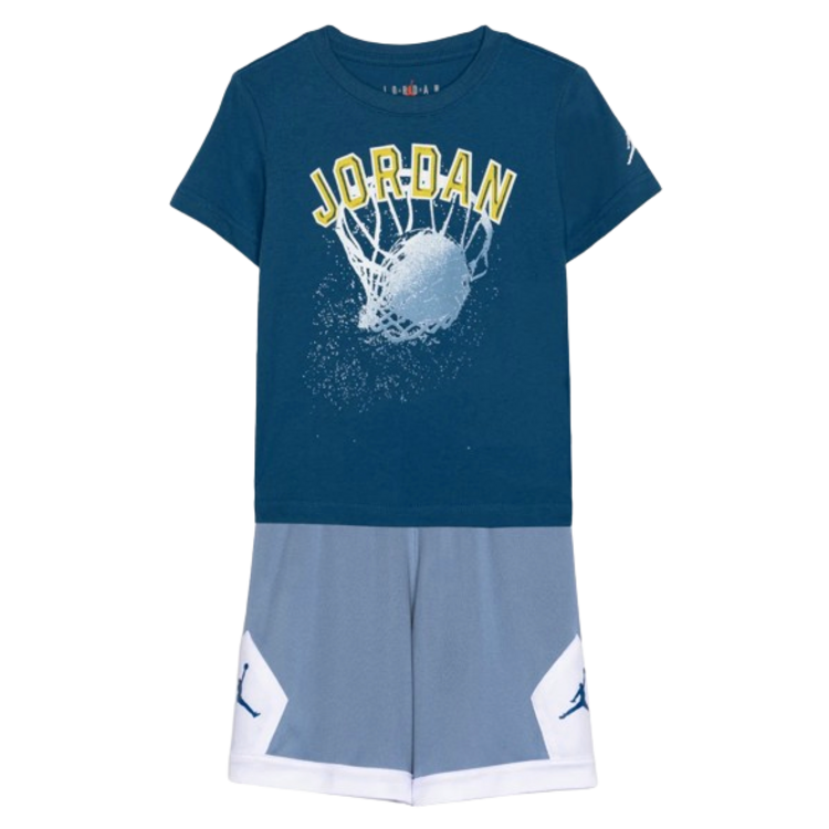Ajouter au panier Jordan Infants JDB Hoop Styles Mesh Set "Blue Grey" Jordan Infants JDB Hoop Styles Mesh Set "Blue Grey"