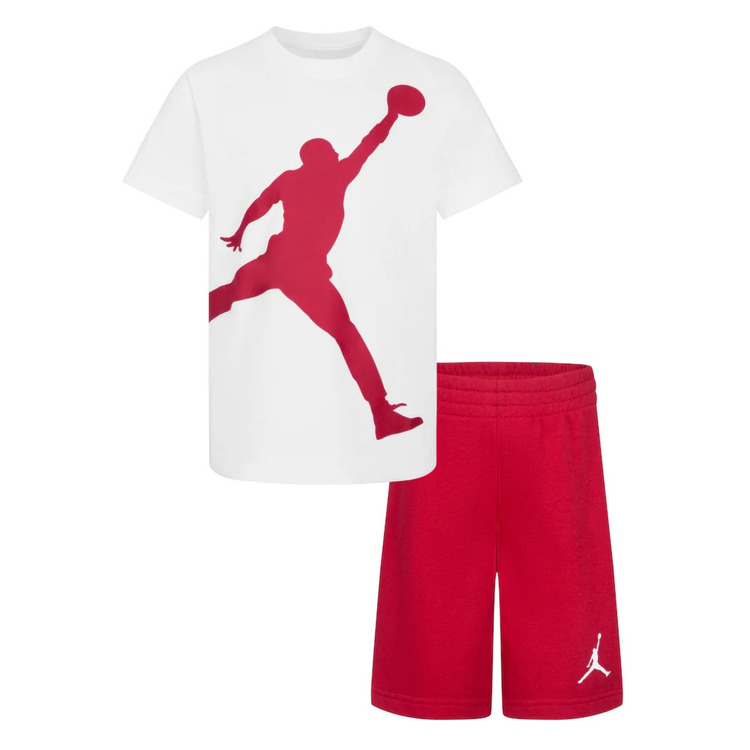 Ajouter au panier Jordan Infants Jumpman Jumbo Tee Short Set "Gym Red-White" Jordan Infants Jumpman Jumbo Tee Short Set "Gym Red-White"