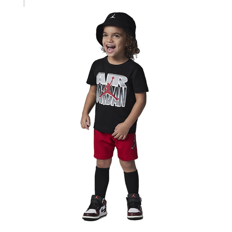Ajouter au panier Jordan Infants Jumpman Static Tee Short Mesh Set "Gym Red-Black" Jordan Infants Jumpman Static Tee Short Mesh Set "Gym Red-Black"