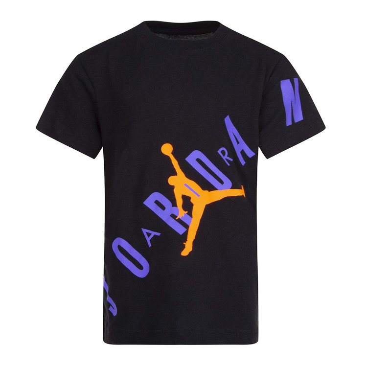 Ajouter au panier Jordan Infants Jumpman Stretch Graphic Tee "Black" Jordan Infants Jumpman Stretch Graphic Tee "Black"