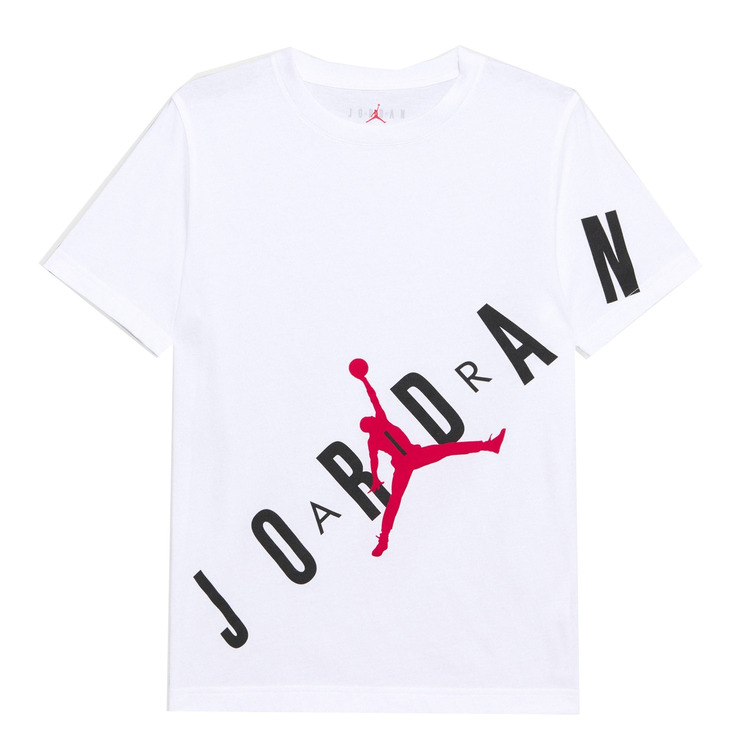 Ajouter au panier Jordan Infants Jumpman Stretch Graphic Tee "White" Jordan Infants Jumpman Stretch Graphic Tee "White"