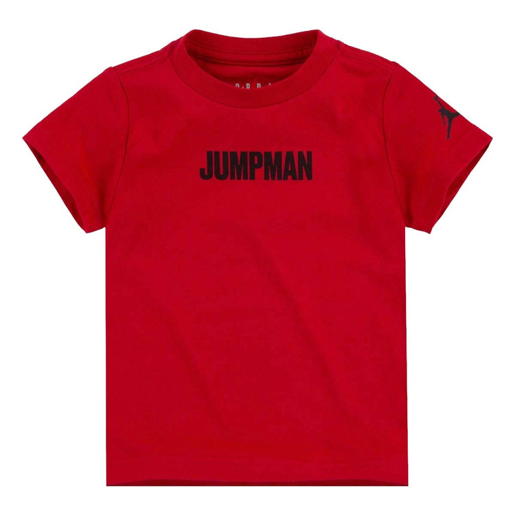 Ajouter au panier Jordan Infants Jumpman WM Logo Graphic Tee Jordan Infants Jumpman WM Logo Graphic Tee