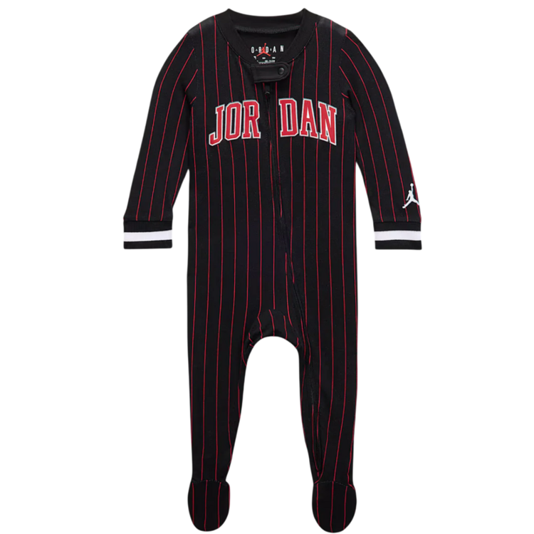 Jordan Infants MJ 23 Jersey Footed Coverall "Black"