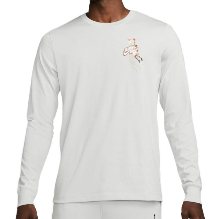 Ajouter au panier Jordan Jumpman Long-Sleeve T-Shirt Jordan Jumpman Long-Sleeve T-Shirt