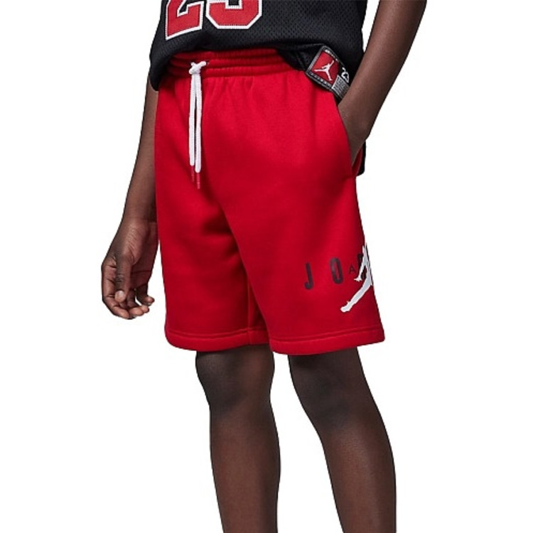 Ajouter au panier Jordan Kids Jumpman Logo Sustainable Fleece Shorts ''Red'' Jordan Kids Jumpman Logo Sustainable Fleece Shorts ''Red''