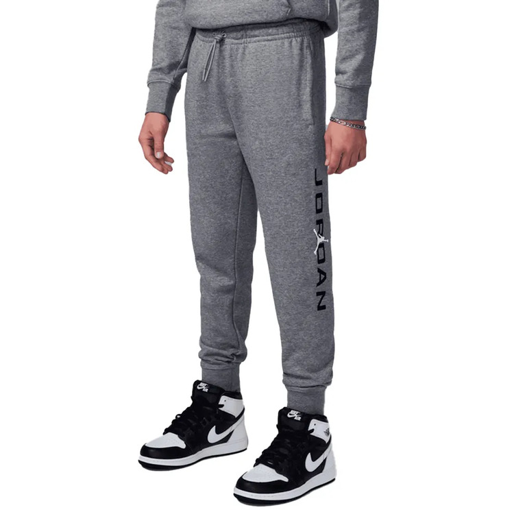 Jordan Kids Baseline Fleece Pant "Carbon Heather"