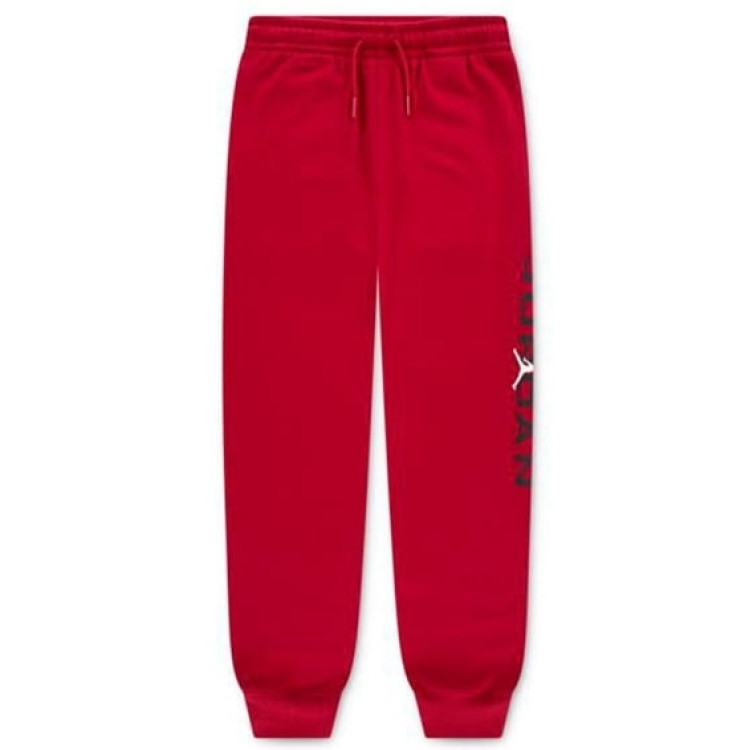 Jordan Kids Baseline Fleece Pant "Gym Red"
