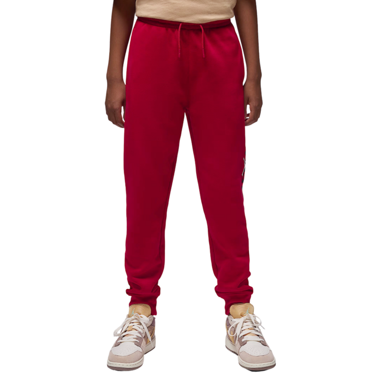 Jordan Kids Baseline Fleece Pant "Gym Red"