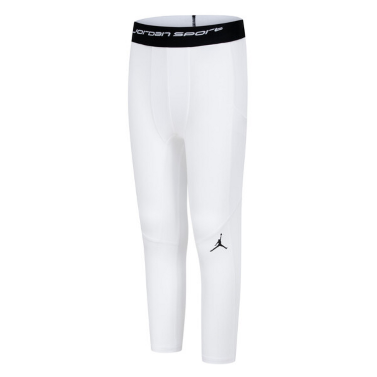 Ajouter au panier Jordan Kids Dri-FIT MJ Sport Compression Tights "White" Jordan Kids Dri-FIT MJ Sport Compression Tights "White"