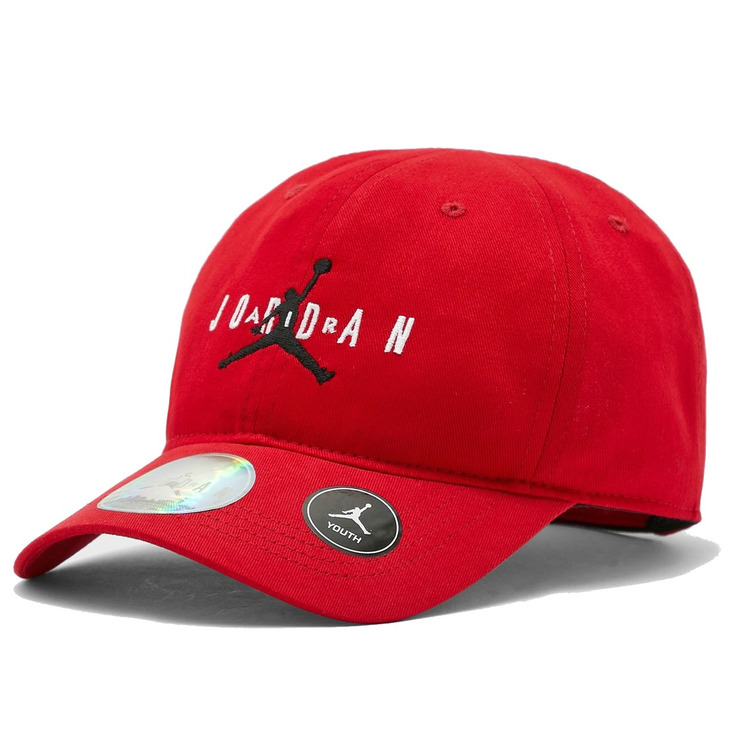 Ajouter au panier Jordan Kids HBR Strapback Cap "Gym Red" Jordan Kids HBR Strapback Cap "Gym Red"