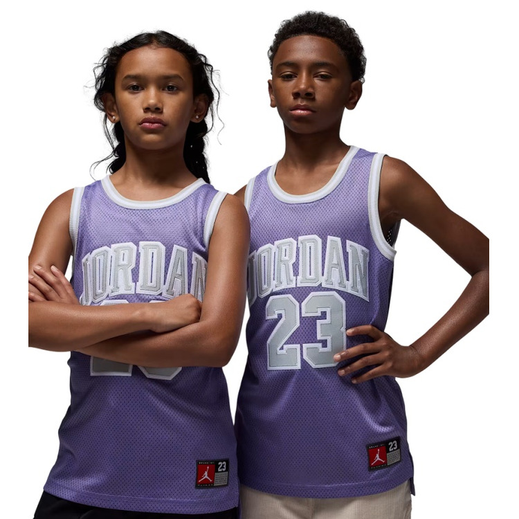 Jordan Kids JDB 23 Jersey Tank Top "Dusty Amethyst"