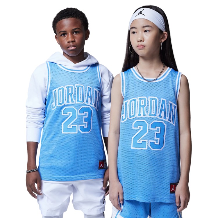 Jordan Kids JBD 23 Jersey Tank Top "Legend Blue"