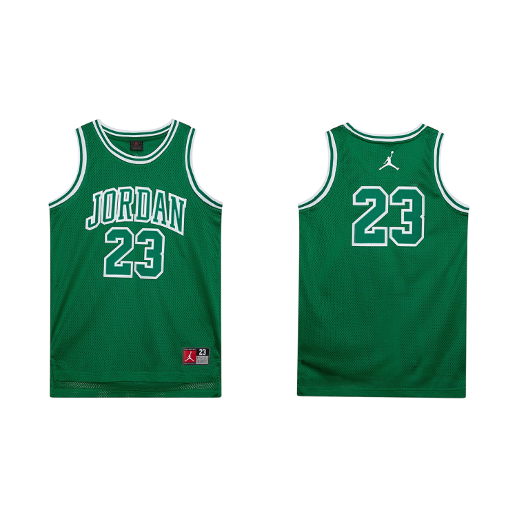 Jordan Kids JBD 23 Jersey Tank Top "Pine Green"