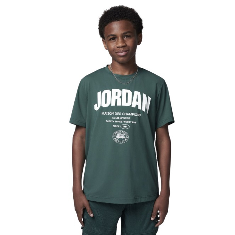 Ajouter au panier Jordan Kids JBD Des Champion DRI-FIT Tee "Oxidized Green" Jordan Kids JBD Des Champion DRI-FIT Tee "Oxidized Green"