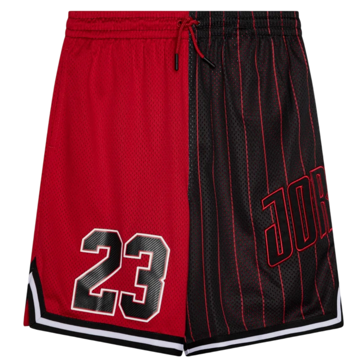 Jordan Kids JBD Play Off Speckle Mesh Short "Gym Red"