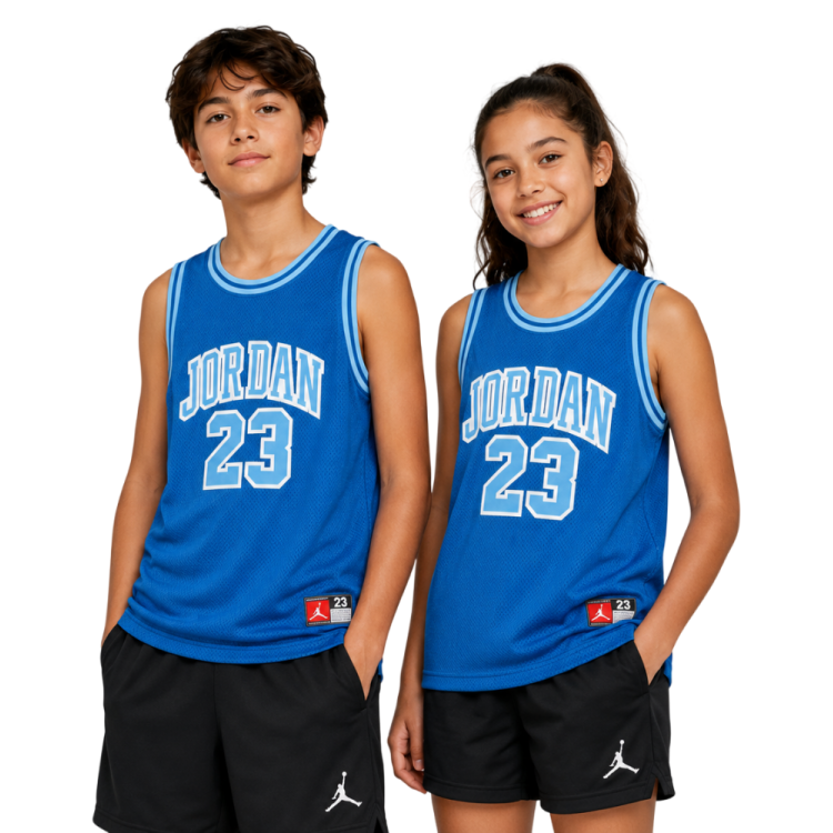 Jordan Kids JDB 23 Jersey Tank Top "True Blue"