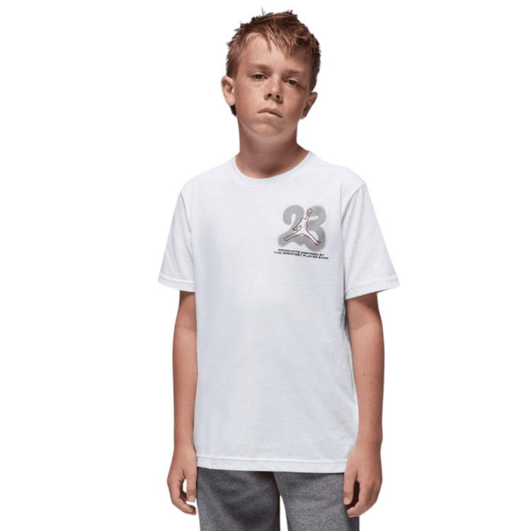 Jordan Kids JDB 23 Spray Throw UP Tee "White"