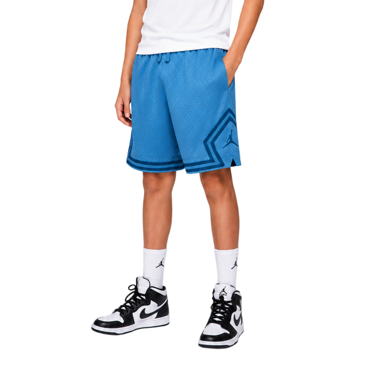 Jordan Kids JDB Air Sport Diamond Shorts "Blue Beyond"