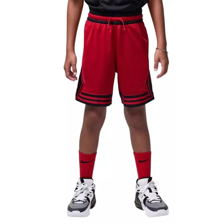 Jordan Kids JDB Air Sport Diamond Shorts "Gym Red"