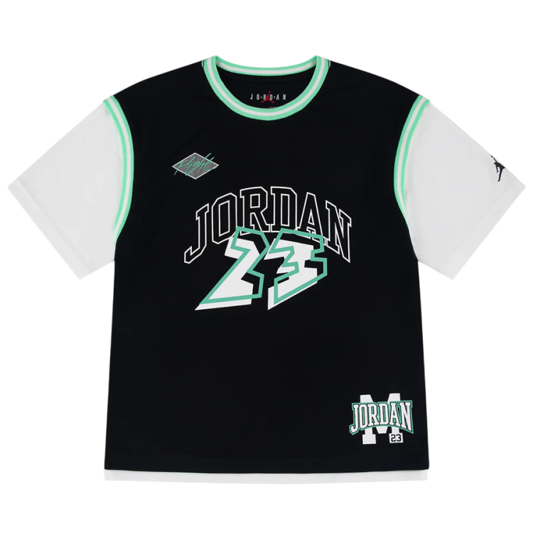 Jordan Kids JDB Dinasty Jersey T-shirt "Black"