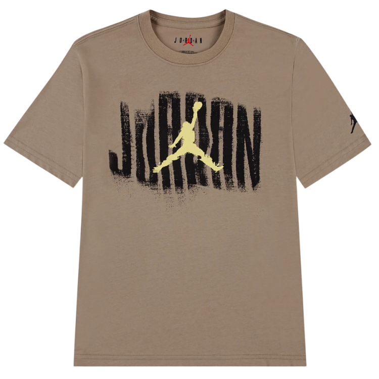 Jordan Kids JDB Distressed SS Tee "Khaki"