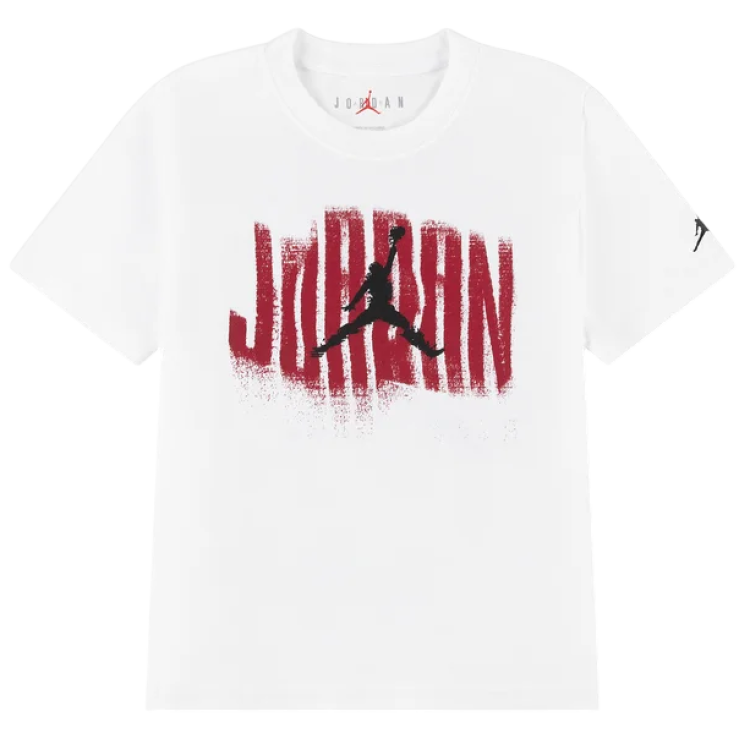 Jordan Kids JDB Distressed SS Tee "White"