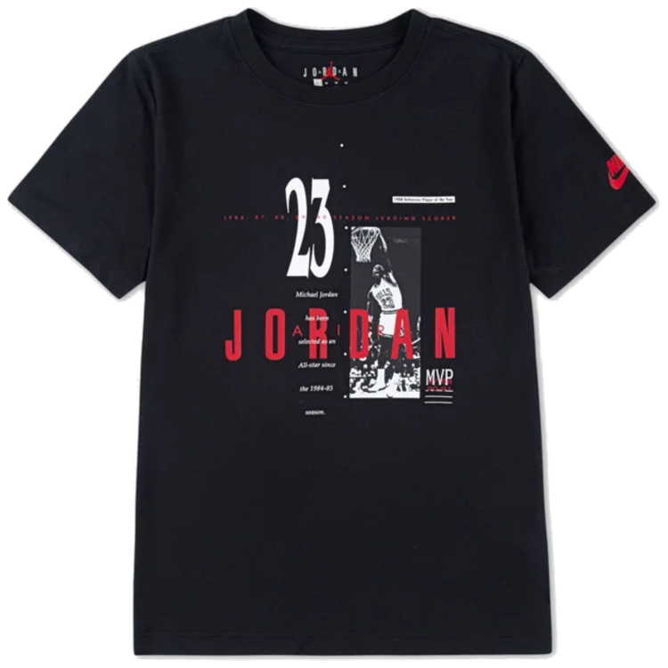 Ajouter au panier Jordan Kids JDB MJ Brand GFX SS Tee "Black" Jordan Kids JDB MJ Brand GFX SS Tee "Black"