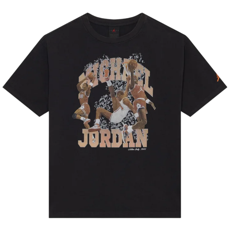 Jordan Kids JDB MJ Flight Essentials WSH Tee "Black"