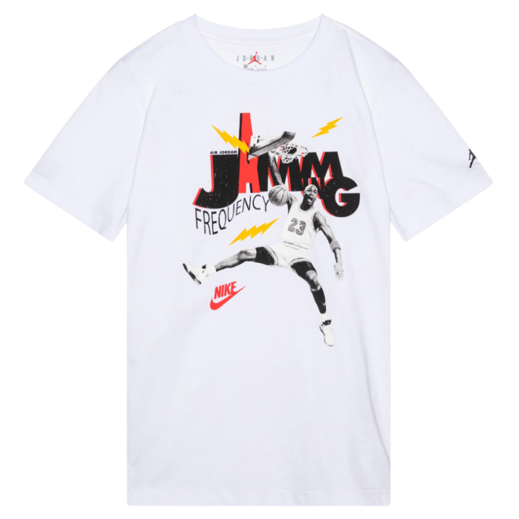 Jordan Kids JDB MJ Jamming Tee "White"