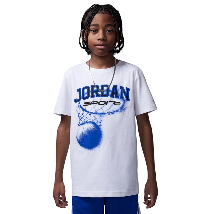 Jordan Kids JDB MJ Sport Hoops DF Tee "White"