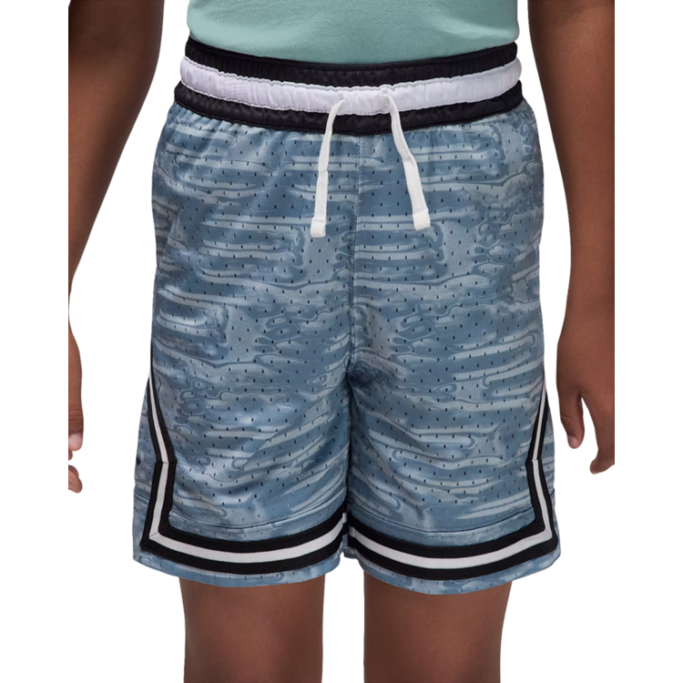 Jordan Kids JDB Printed Sport Diamond Shorts "Aviator Grey"