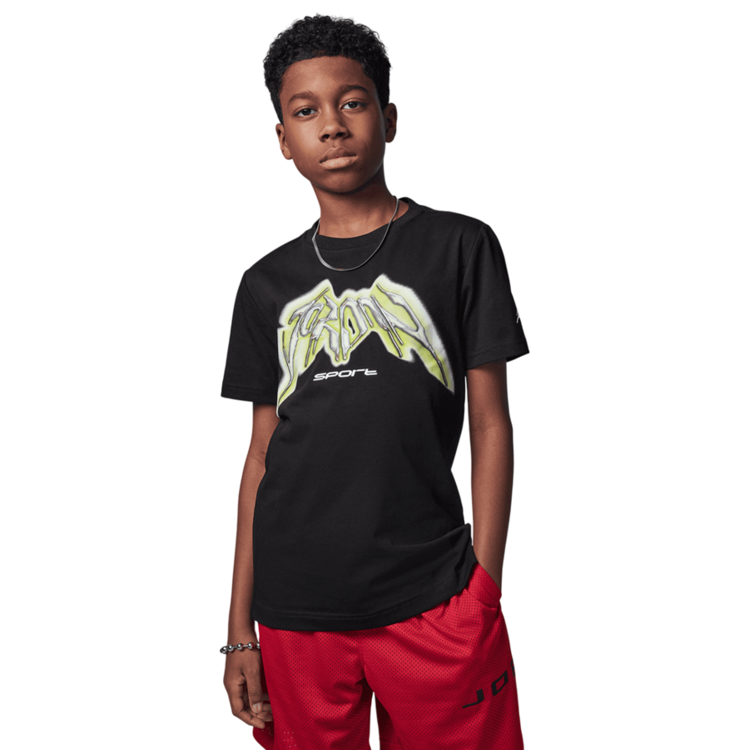 Jordan Kids JDB Sport Graphic Dri-FIT Tee "Black"