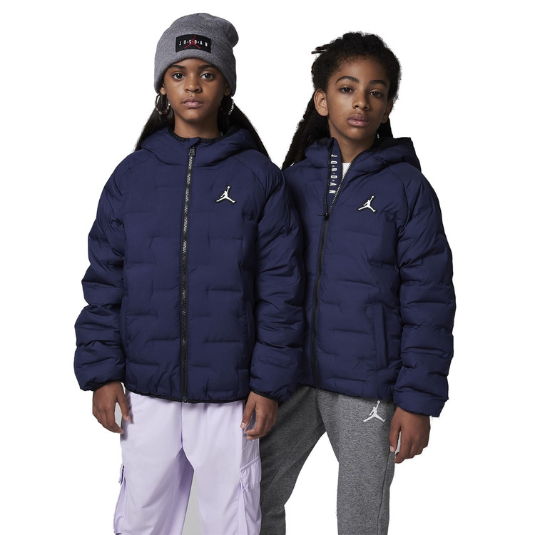 Ajouter au panier Jordan Kids JDB Welded Puffer Jacket "Midnight Navy" Jordan Kids JDB Welded Puffer Jacket "Midnight Navy"