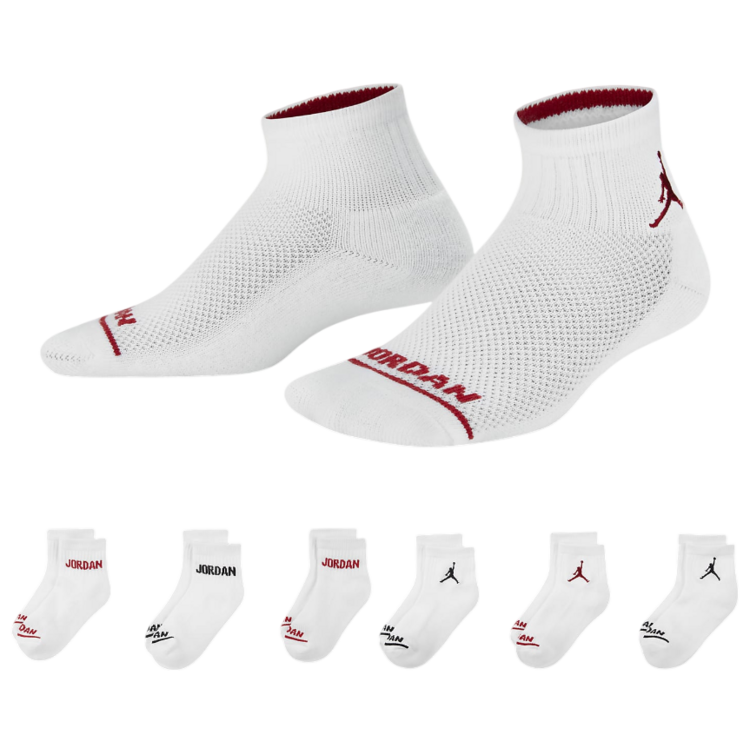 Ajouter au panier Jordan Kids JHB Legend Ankle 6 PPack "White" Jordan Kids JHB Legend Ankle 6 PPack "White"