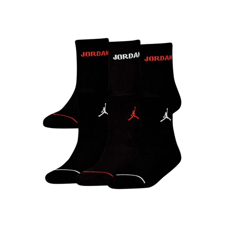 Ajouter au panier Jordan Kids JHB Legend Crew 6 PPack Socks "Black" Jordan Kids JHB Legend Crew 6 PPack Socks "Black"