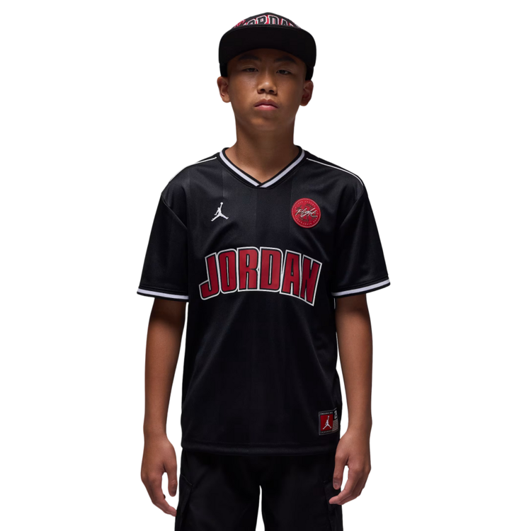 Jordan Kids JHB Sport Jersey Soccer "Black"
