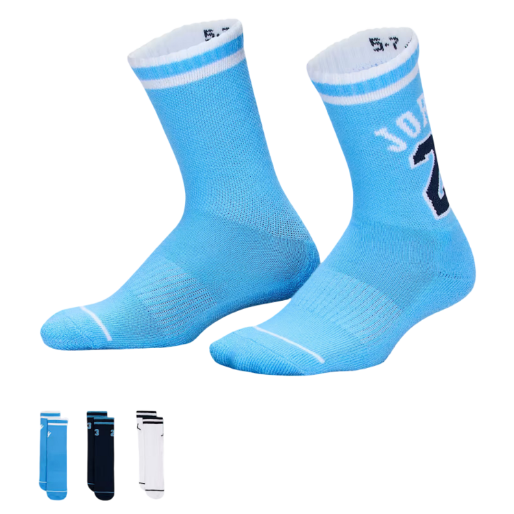 Jordan Kids JHB Varsity Jersey 3 Pack "White/Blue"